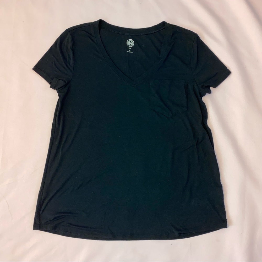 SO Relaxed Fit V-Neck, XS
